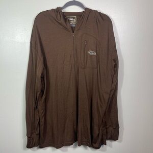 Drake Clothing Co. Merino Wool Hooded pullover